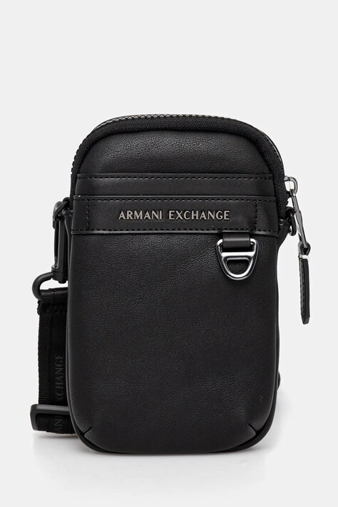 Armani Exchange borseta culoarea negru, XM000256 AF11925