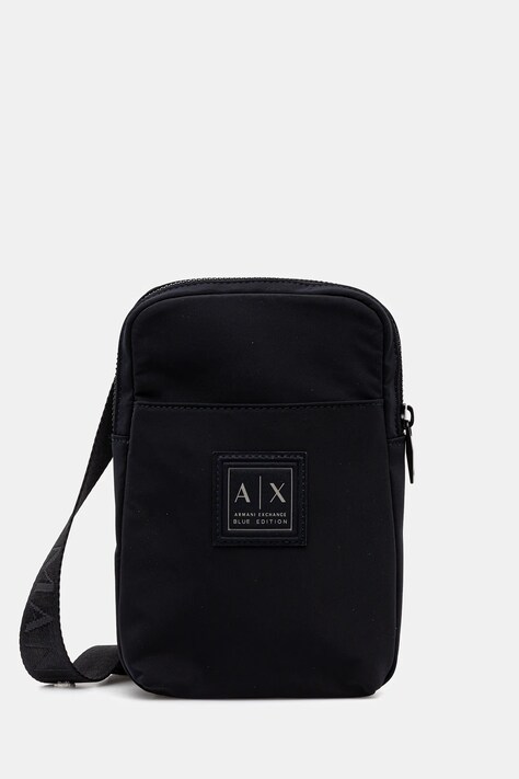 Armani Exchange borsetă culoarea bleumarin, XM000682 AF12908