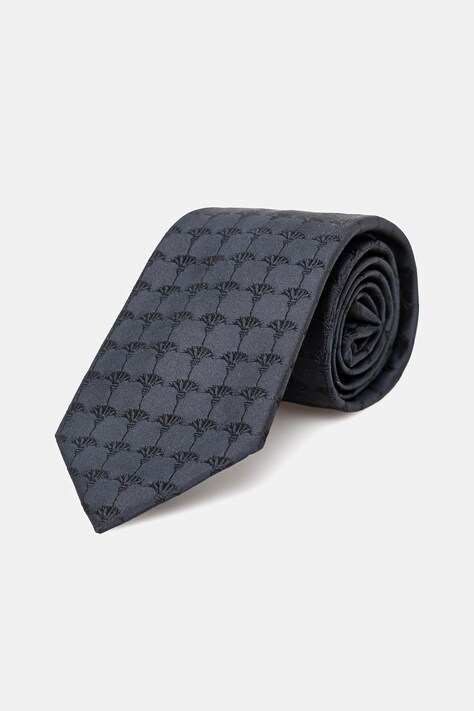 Joop! cravata de matase culoarea negru, 30043355
