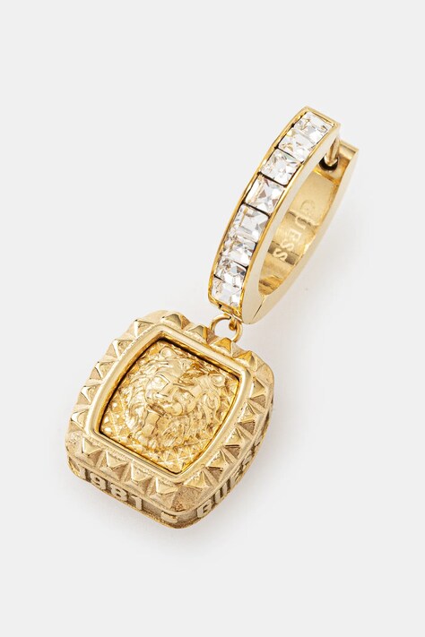 Náušnice Guess LION KING JUME05 006JW