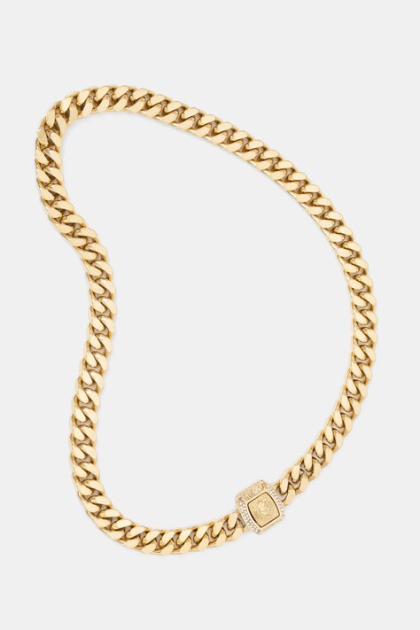 Náhrdelník Guess LION KING pánský, JUMN05 004JW