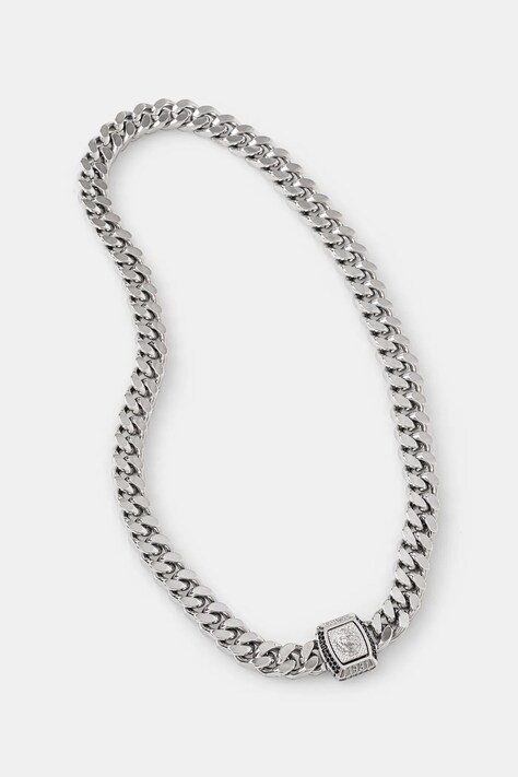 Guess colier LION KING bărbați, JUMN05 004JW