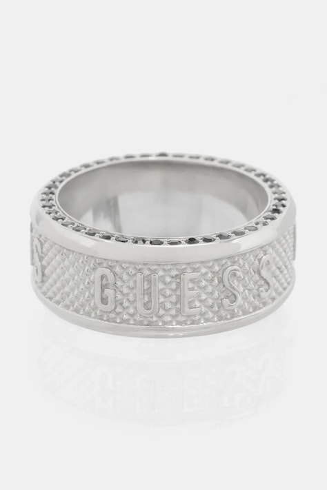 Guess pierścionek LION KING męski JUMR05 016JW