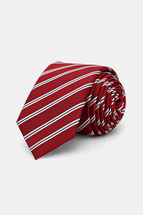 HUGO krawat kolor czerwony 50540099