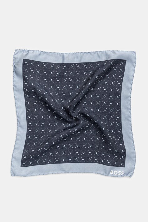 Хустка BOSS колір синій 50540032