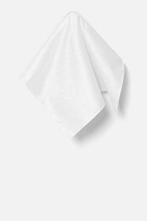 Хустка BOSS колір білий 50540180