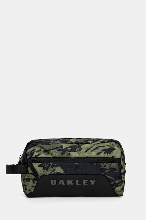 Oakley portfard culoarea verde, FOS901046