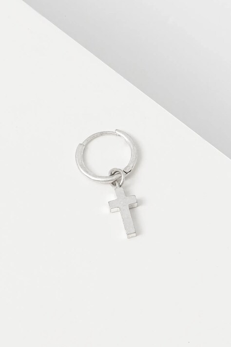 AllSaints kolczyk męska 37489708SLV042