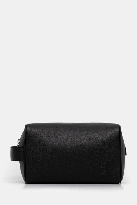 Calvin Klein Jeans portfard culoarea negru, LV04G1042G