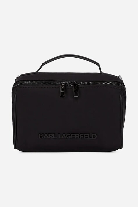 Karl Lagerfeld kozmetikai táska fekete, A2M32013