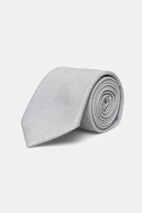 Шерстяной галстук Joop! цвет серый 30046738