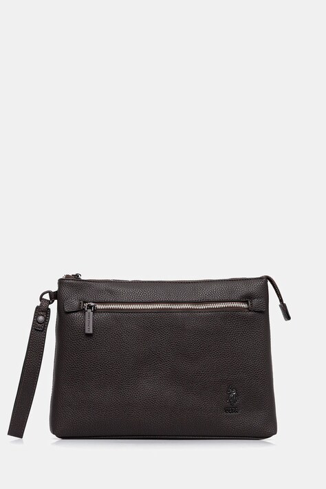 U.S. Polo Assn. husă ipad SEATTLE culoarea maro, BEUS35748MVP