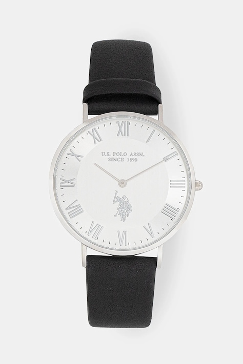 Hodinky U.S. Polo Assn. AUSTIN pánske, čierna farba, USP7265WH