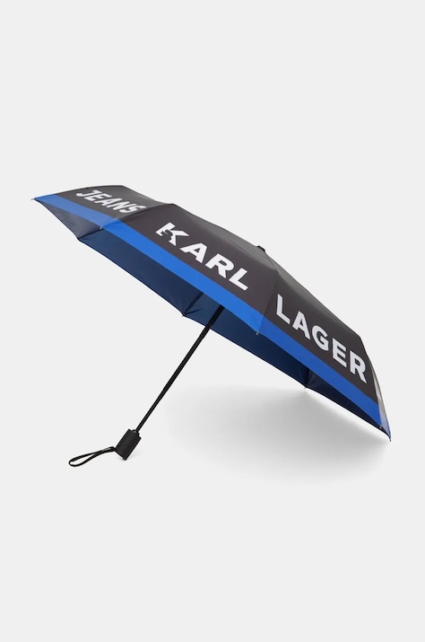 Karl Lagerfeld Jeans parasol kolor czarny A1W50073