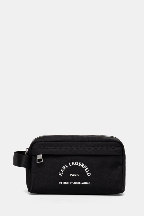 Косметичка Karl Lagerfeld K/RSG колір чорний A1M32033