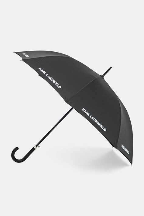 Karl Lagerfeld umbrelă K/ESSENTIAL culoarea negru, A1M50019