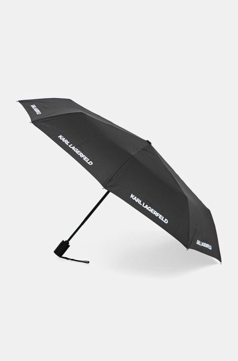 Karl Lagerfeld parasol kolor czarny A1W50067