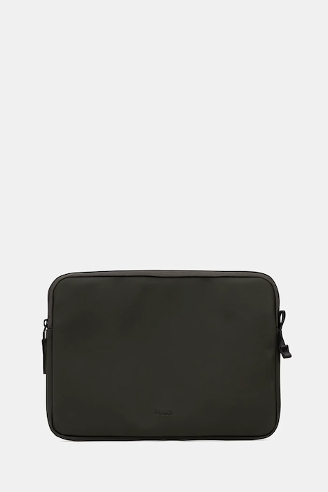 Rains husa laptop Trail Laptop Case 15"/16" W1 culoarea verde, 14870