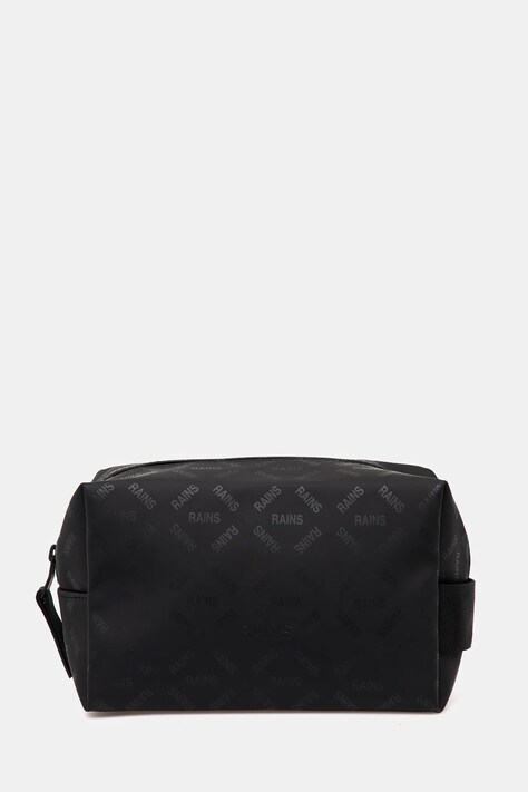 Rains portfard Wash Bag Small W3 culoarea negru, 15580