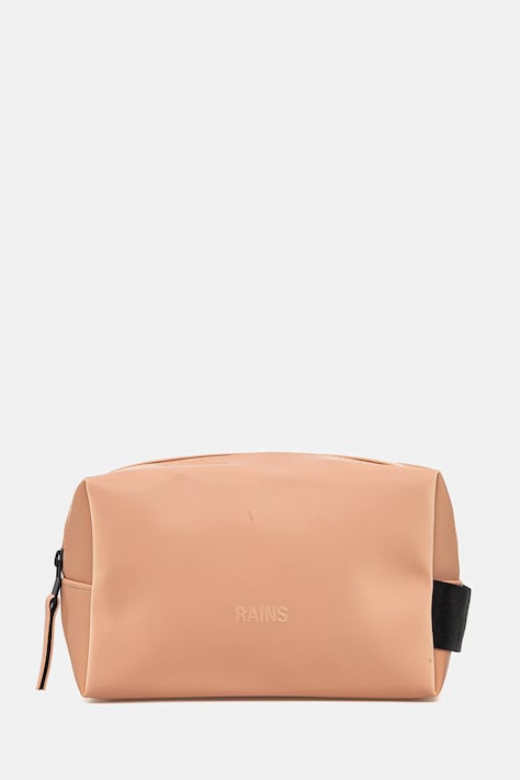 Rains portfard Wash Bag Small W3 culoarea portocaliu, 15580