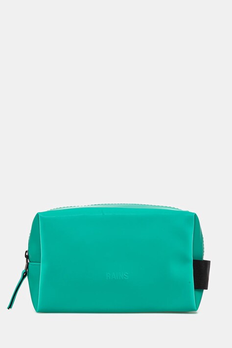 Косметичка Rains Wash Bag Small W3 колір зелений 15580