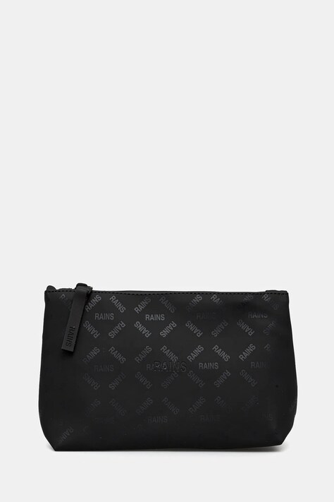 Kosmetická taška Rains Cosmetic Bag W3 černá barva, 15600