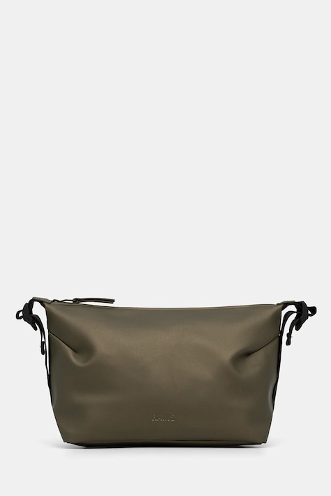 Rains portfard Hilo Wash Bag W3 culoarea verde, 15630