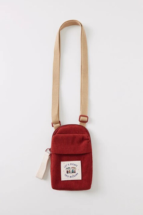 Obal na telefon women'secret SNOOPY vínová barva, 1378920