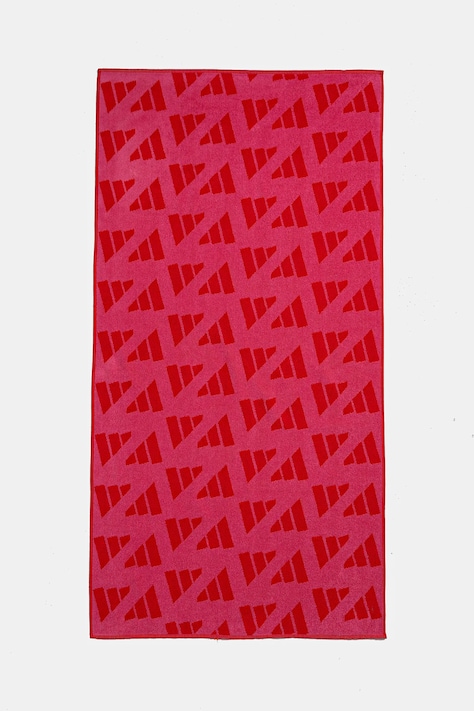 Ručník adidas Performance 140 x 70 cm červená barva, JG8472