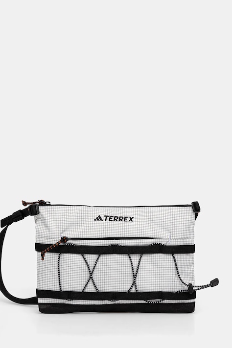 Ledvinka adidas TERREX šedá barva, JD3432