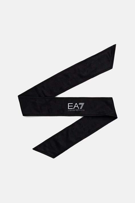 Пов'язка EA7 Emporio Armani колір чорний CC999.245023