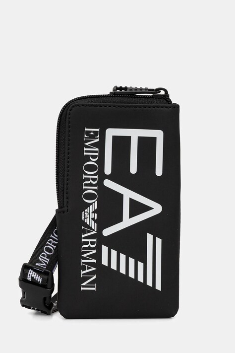 EA7 Emporio Armani carcasa de telefon culoarea negru, 3R910.245102