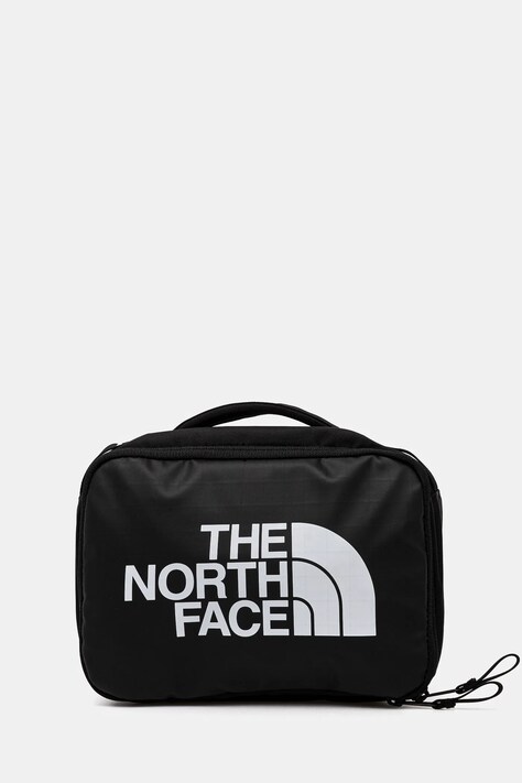 Νεσεσέρ καλλυντικών The North Face Base Camp Voyager χρώμα: μαύρο, NF0A81BL53R1