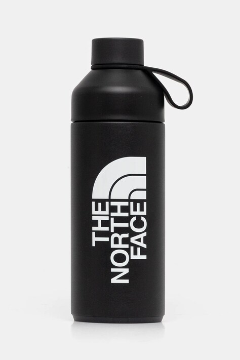 The North Face sticla termica 1L culoarea negru, NF0A8A06JK31