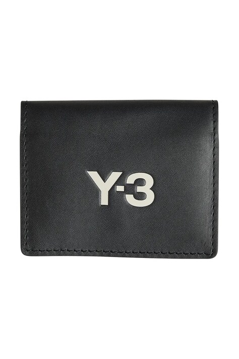 Шкіряний гаманець Y-3 Card Holder колір чорний JN1728