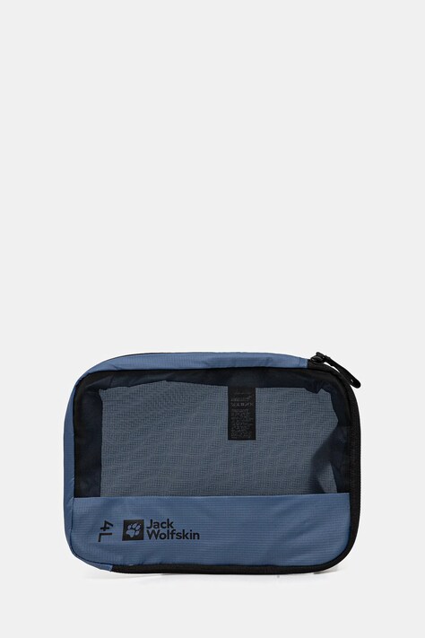 Kompresní organizér Jack Wolfskin Compression Cube 4L modrá barva, A62121