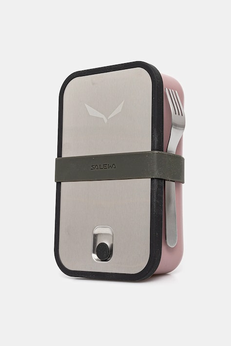Salewa container cu mancare Puez culoarea roz, 00.0000072600