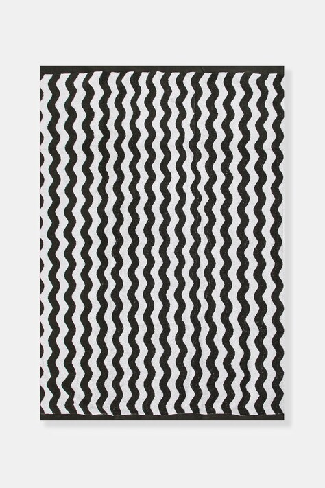 Βαμβακερή πετσέτα OAS χρώμα: πράσινο, 8001