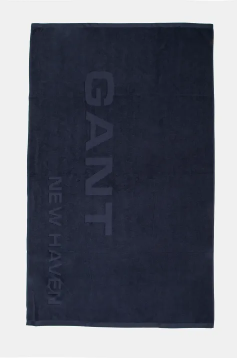 Gant asciugamano con aggiunta di lana colore blu navy 852014411