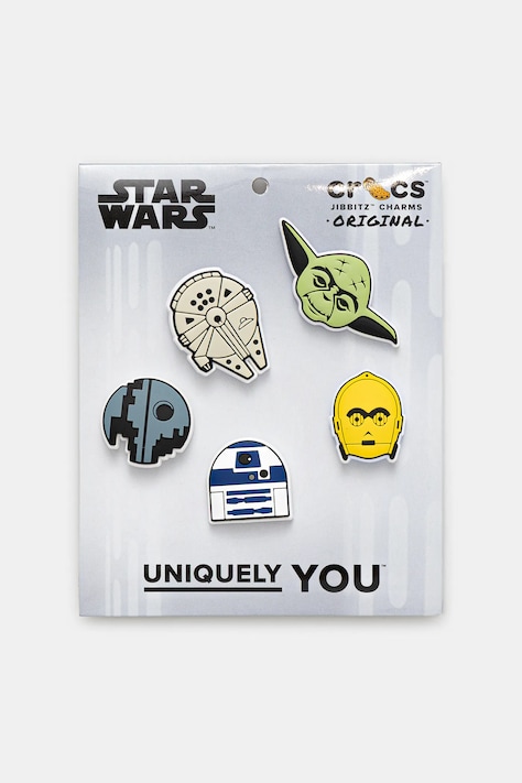 Odznaky na topánky Crocs Star Wars 5-pak 10012077