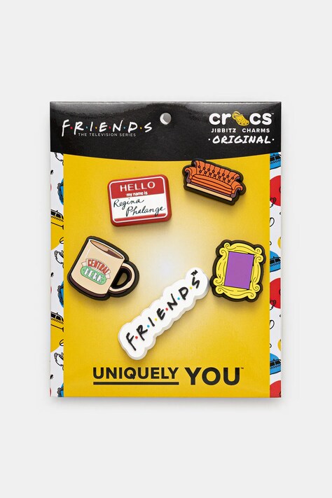Crocs jibbitz pentru încălțăminte Friends 5-pack 10012079