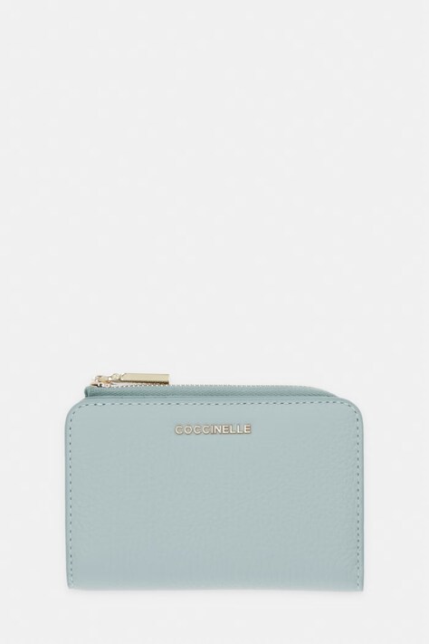 Coccinelle novčanik kožni METALLIC SOFT tirkizni MW5 11 D1 01