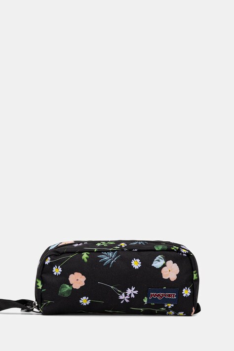 Νεσεσέρ καλλυντικών Jansport Perfect Pouch χρώμα: μαύρο, EK0A5BJ42T01