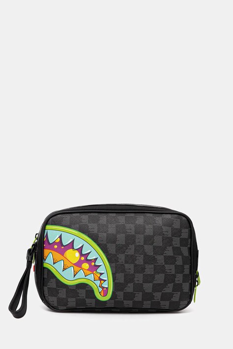 Kozmetická taška Sprayground čierna farba, 910B7471NSZ