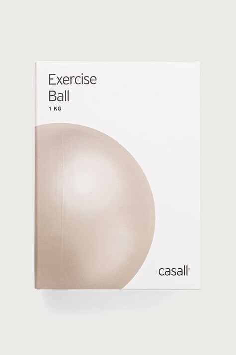 Casall Piłka gimnastyczna beżowa 54408