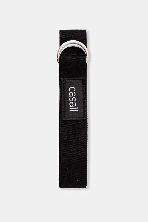 Casall curea de yoga culoarea negru, 53607