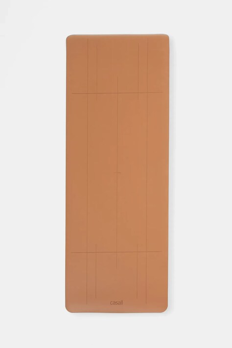 Podložka na jogu Casall Grip&Cushion 5mm hnedá farba, 53104