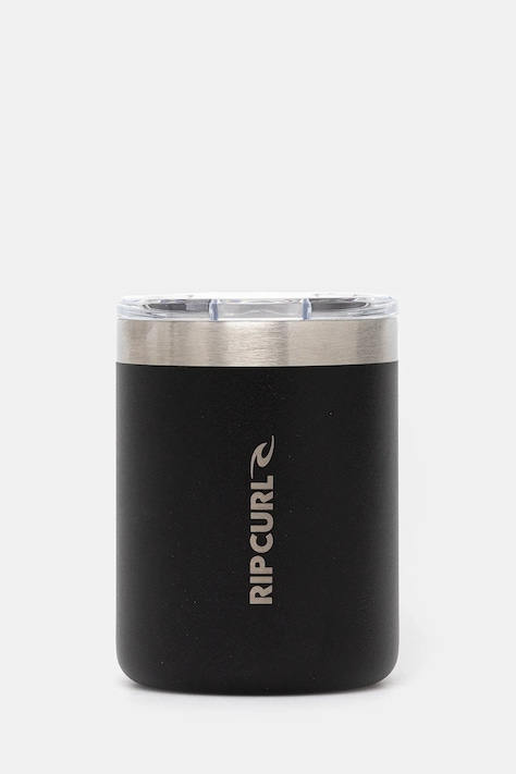 Termo hrnček Rip Curl čierna farba, 14OMUT
