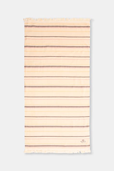 Бавовняний рушник Rip Curl колір помаранчевий 016WTO