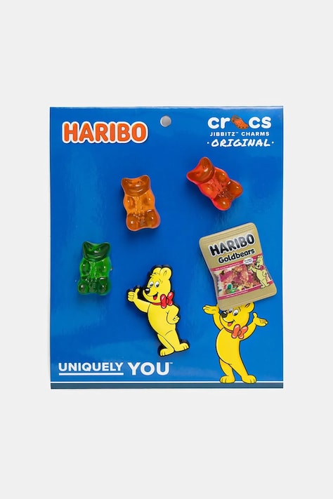 Připínačky na obuv Crocs 5-pack 10014527